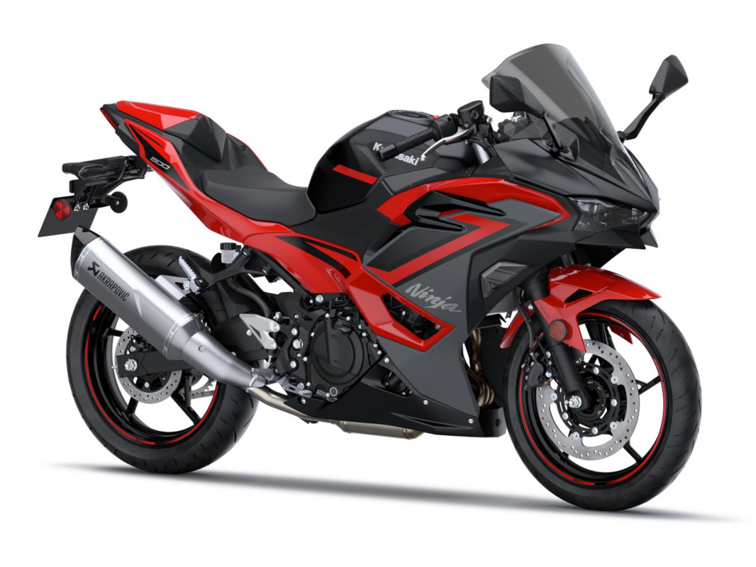 Ninja 500 SE Performance, 2025