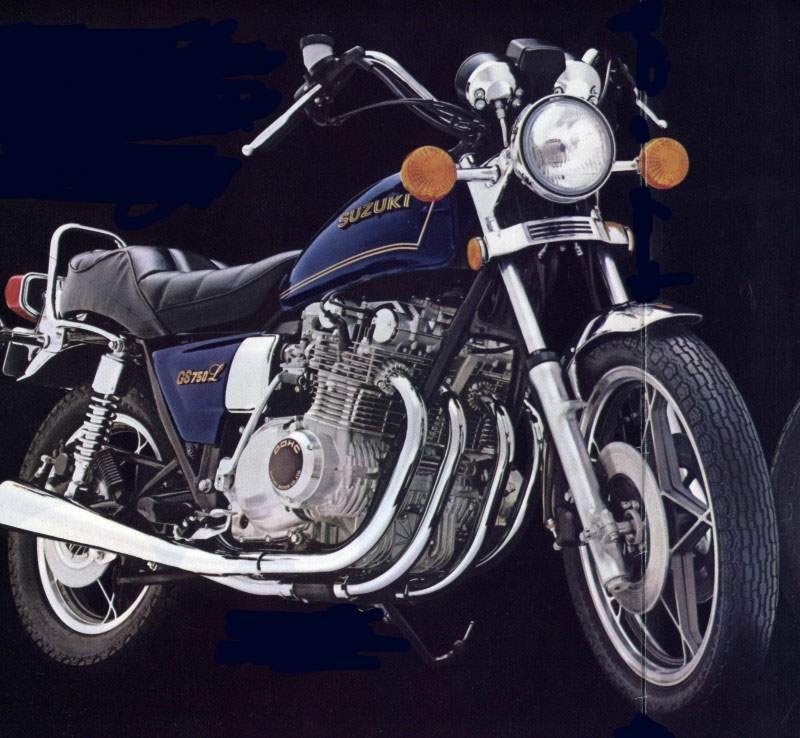  Suzuki GS L, Motos