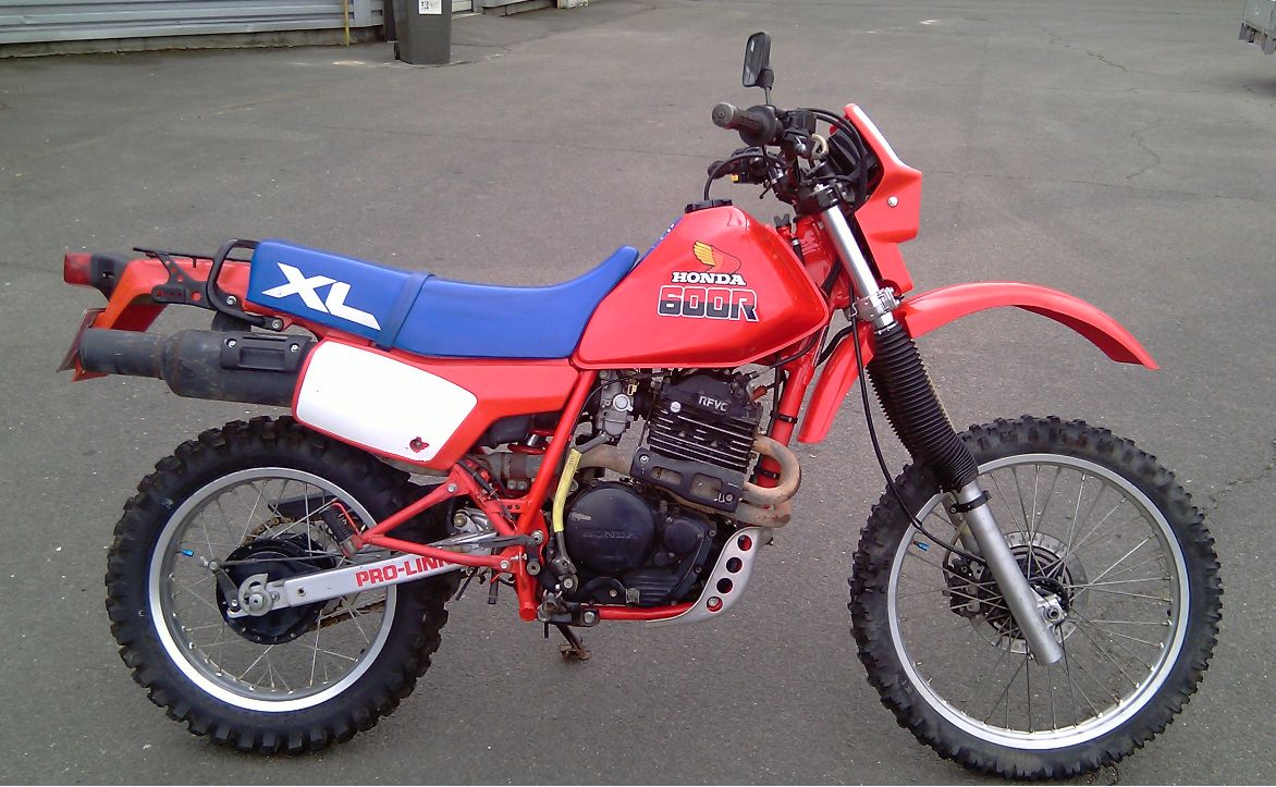 XL 600 R, 1985