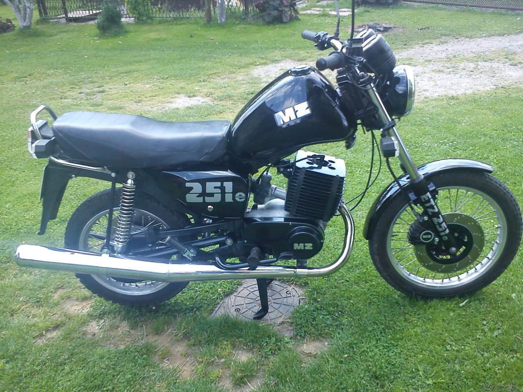 ETZ 251, 1992