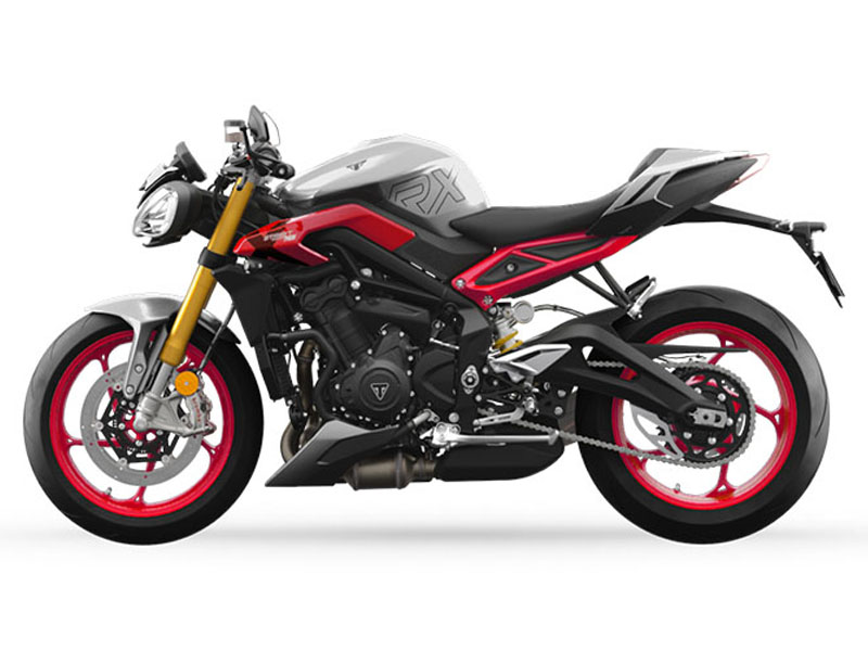 Street Triple 765RX, 2026