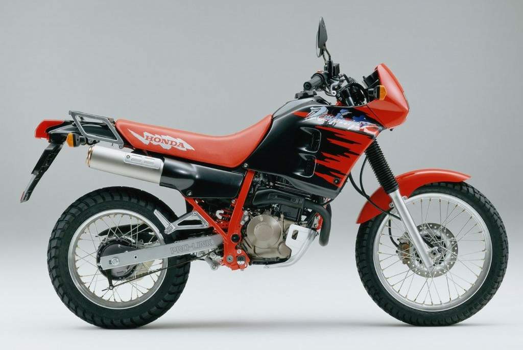 Honda NX 250, 1990 Motorcycles - Photos, Video, Specs, Reviews