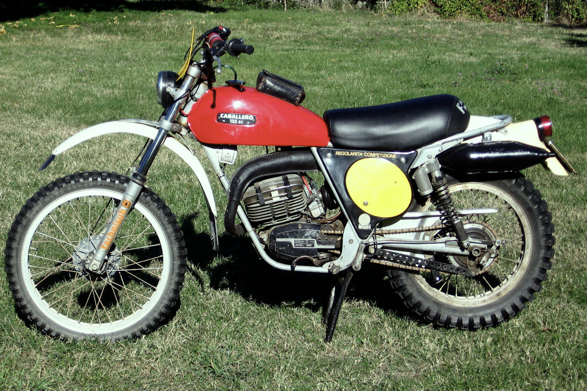 TX 150 Caballero, 1980