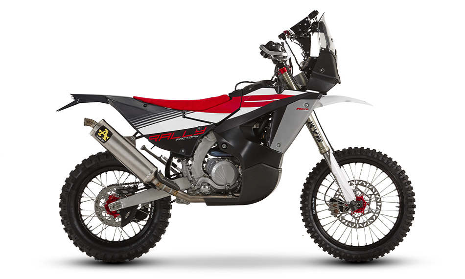 XEF 450 Rally Factory, 2024