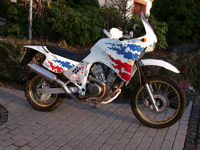 XRV 750 Africa Twin (reduced effect), 1991