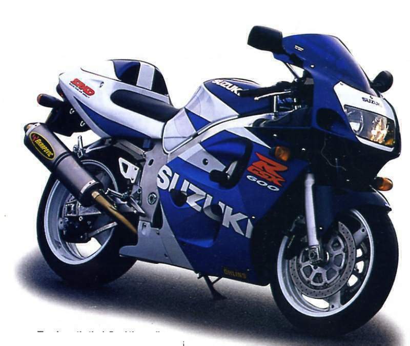 GSX-R 600, 1999