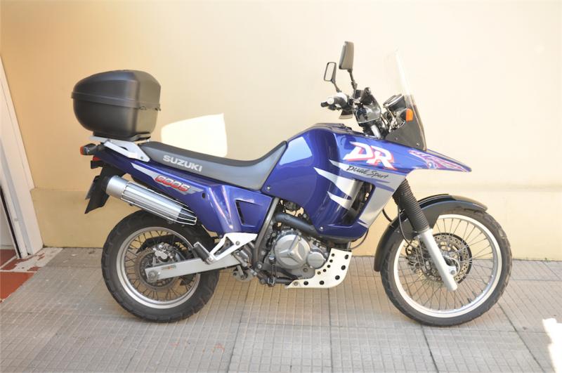 DR 650 RS (reduced effect), 1991
