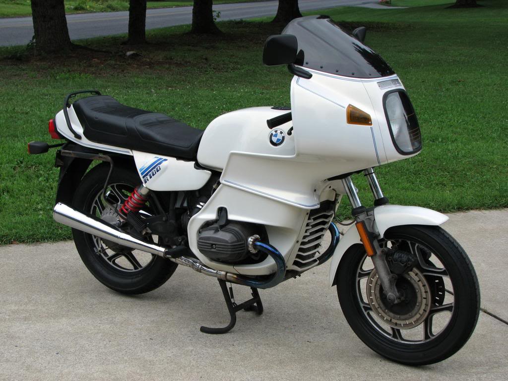 R 100 RS, 1987