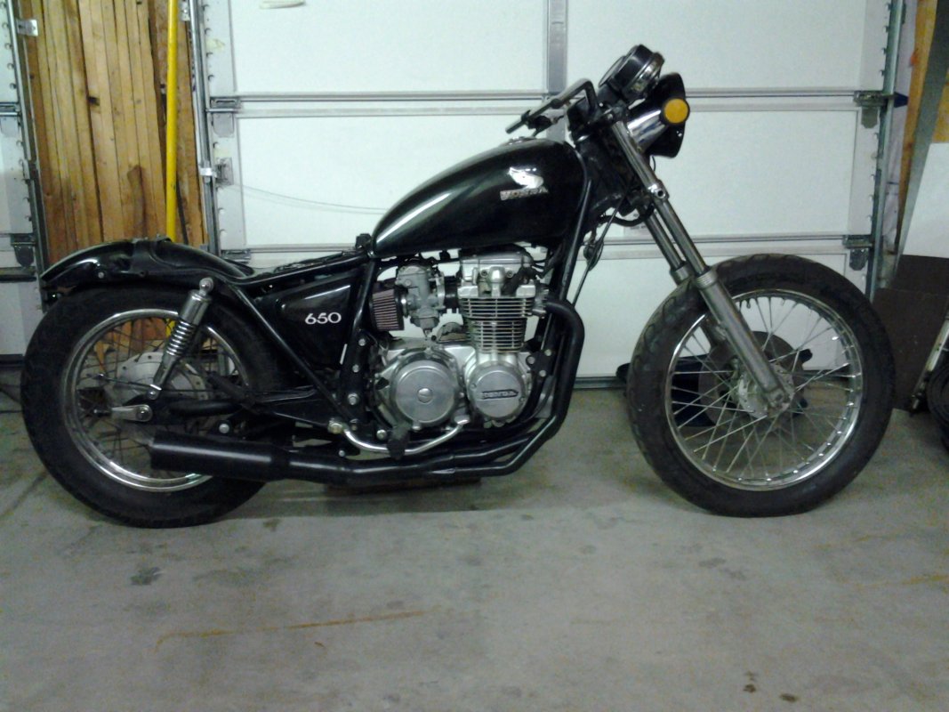 CB 650 (reduced effect), 1982