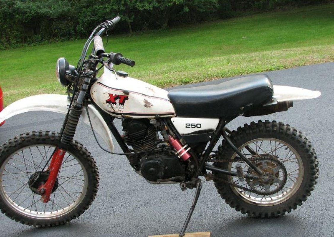 XT 250, 1988