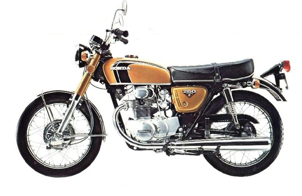 CB 250, 1972
