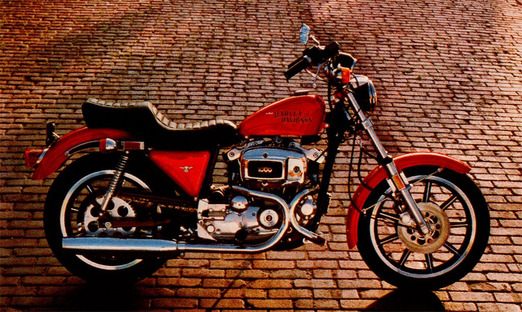 XLH 1000 Sportster, 1979