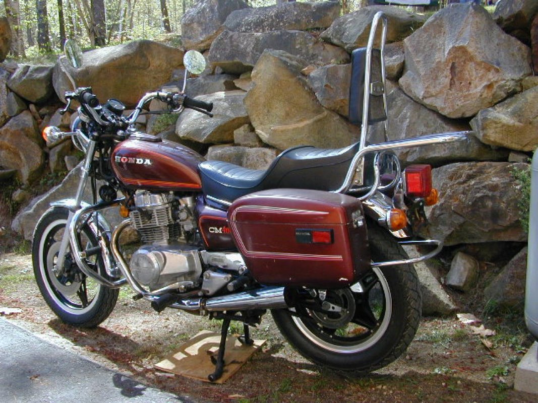 CM 400 T (reduced effect), 1983