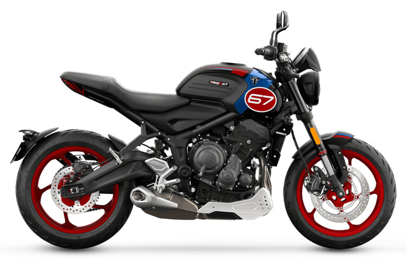 Trident 660 Triple Tribute Special Edition, 2026