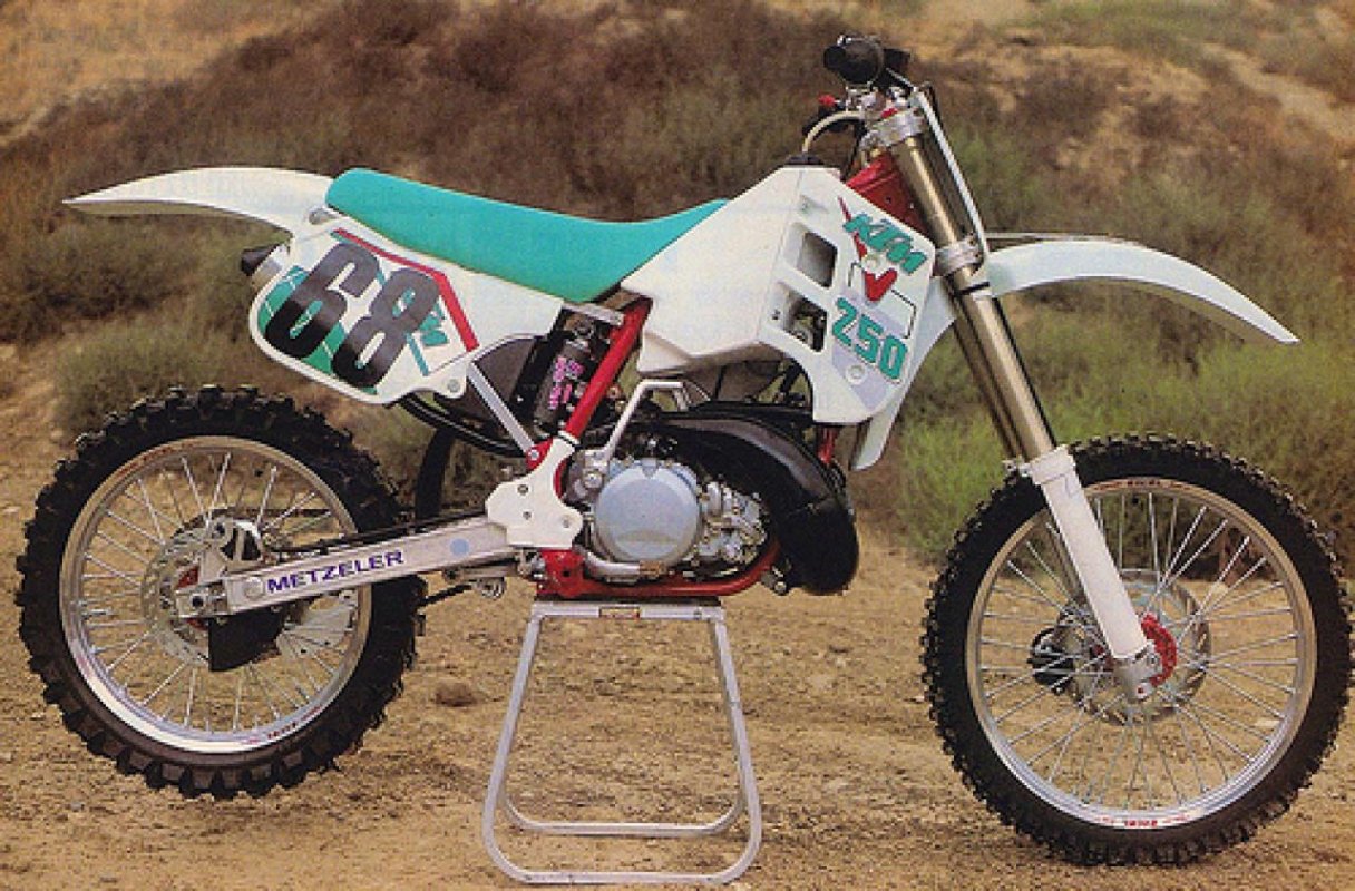 Enduro 250 TVC, 1991