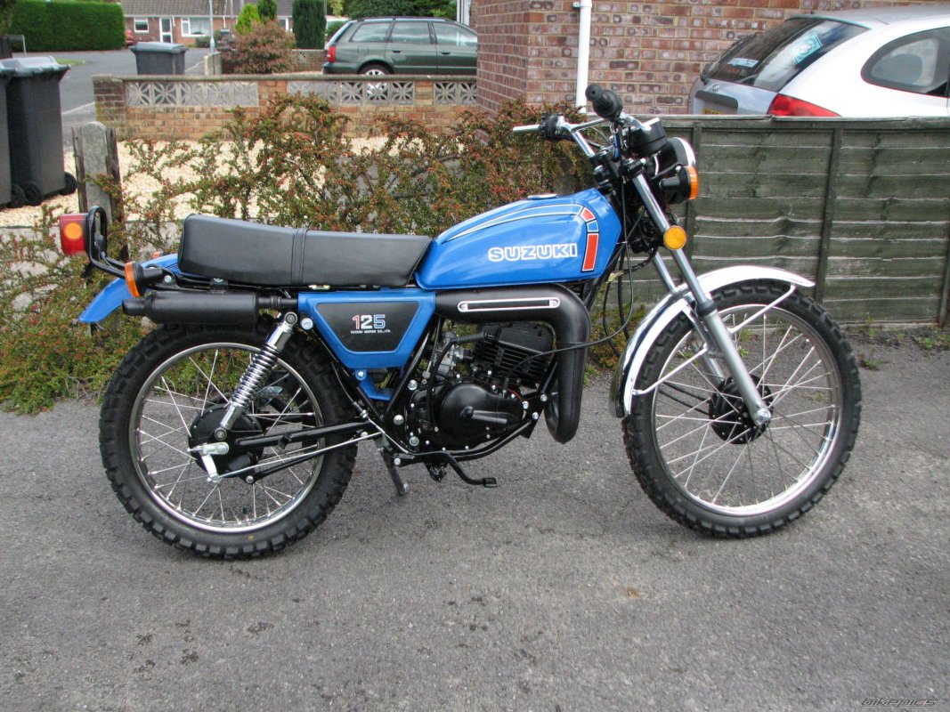 TS 125, 1978