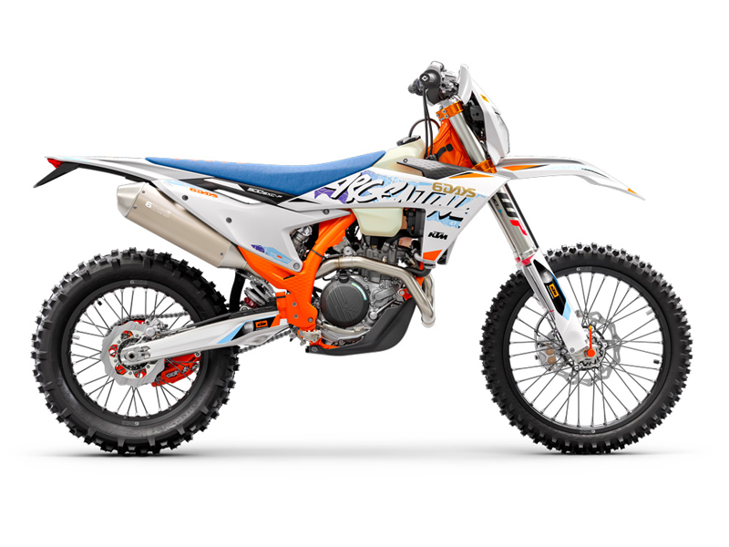 500 EXC-F Six Days, 2025