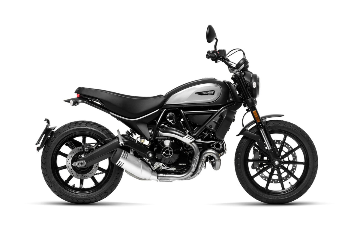 Scrambler Icon Dark, 2025