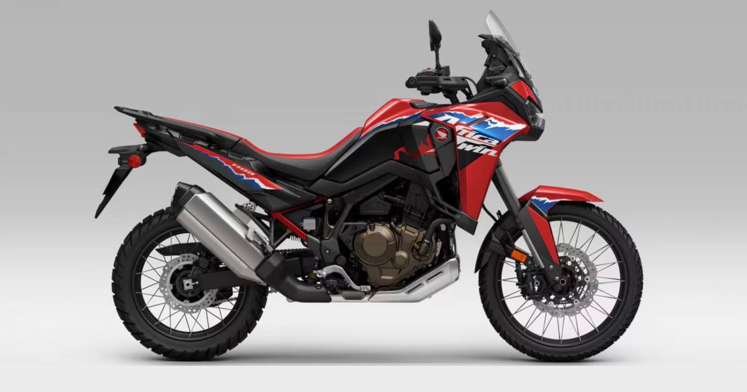 Africa Twin, 2025