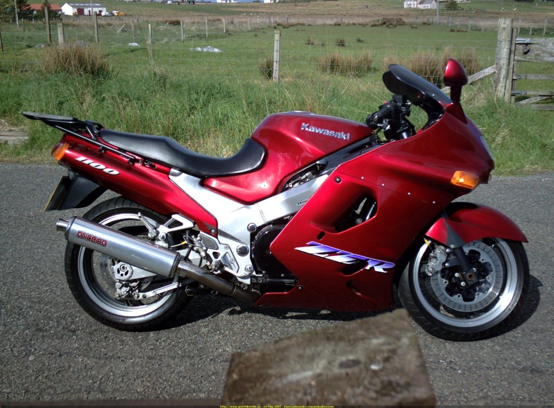 ZZR 1100, 1996