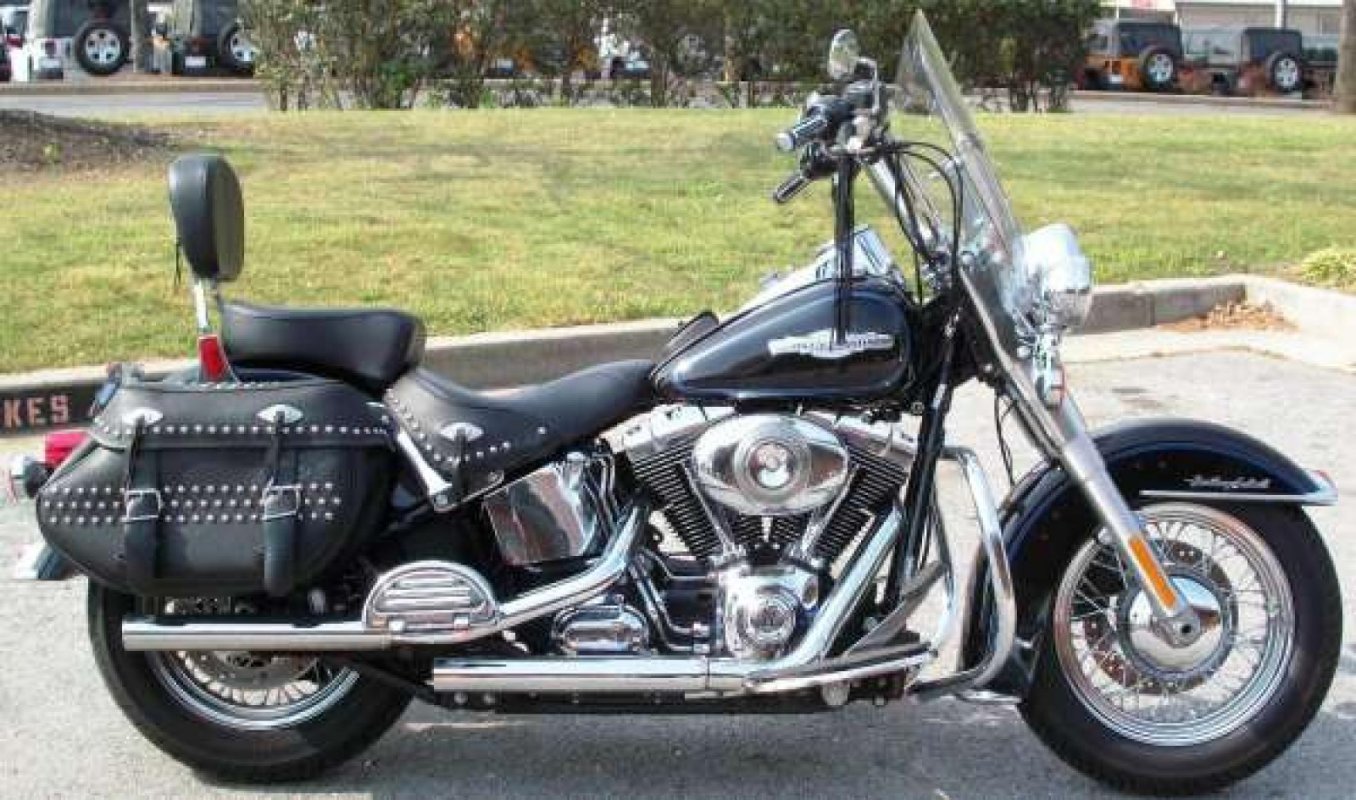 FLSTC Heritage Softail Classic Peace Officer, 2008