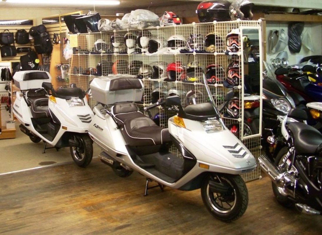 250 Freedom Scooter, 2009