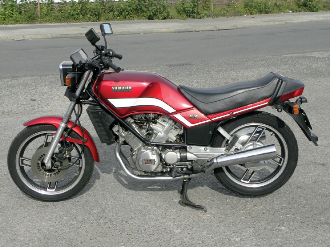 XZ 550, 1984