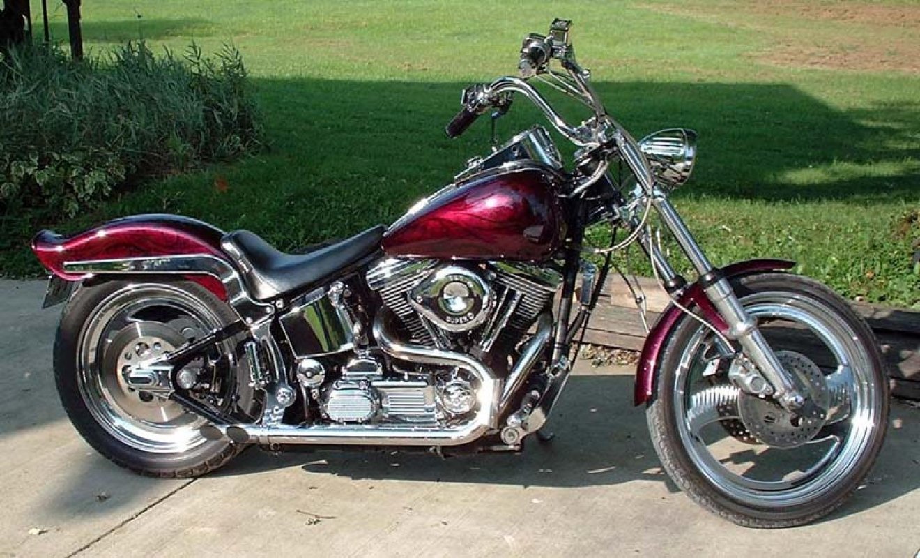 FXST 1340 Softail (reduced effect), 1988