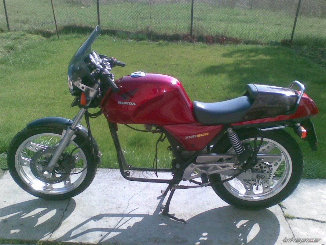 XBR 500, 1987