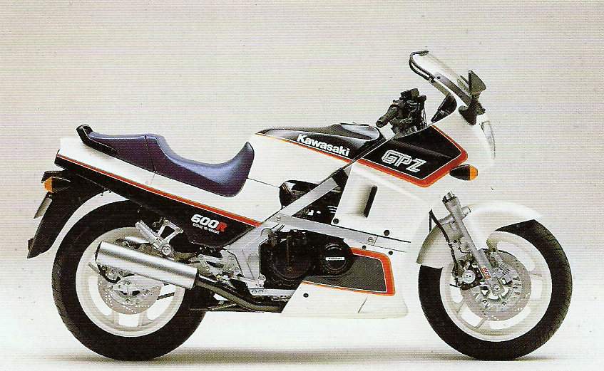 GPZ 600 R, 1987