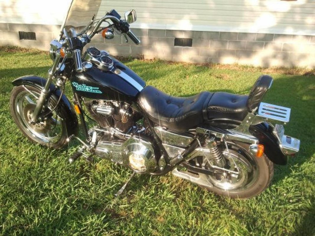FXRS 1340 SP Low Rider Special Edition (reduced effect), 1988