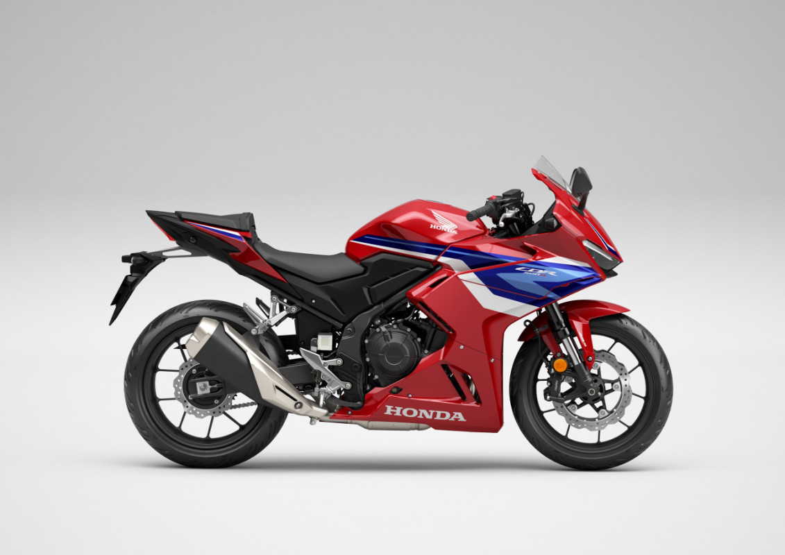 CBR500R, 2025