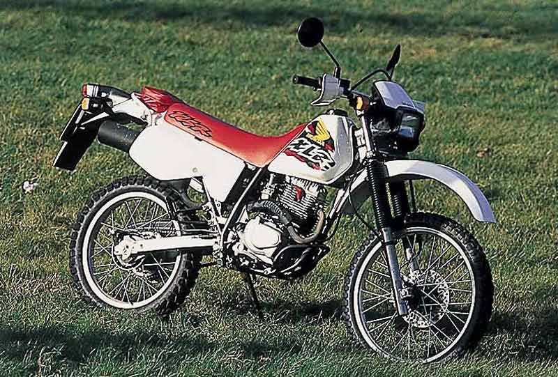 Honda Xlr 125 1999 Motorcycles Photos Video Specs Reviews