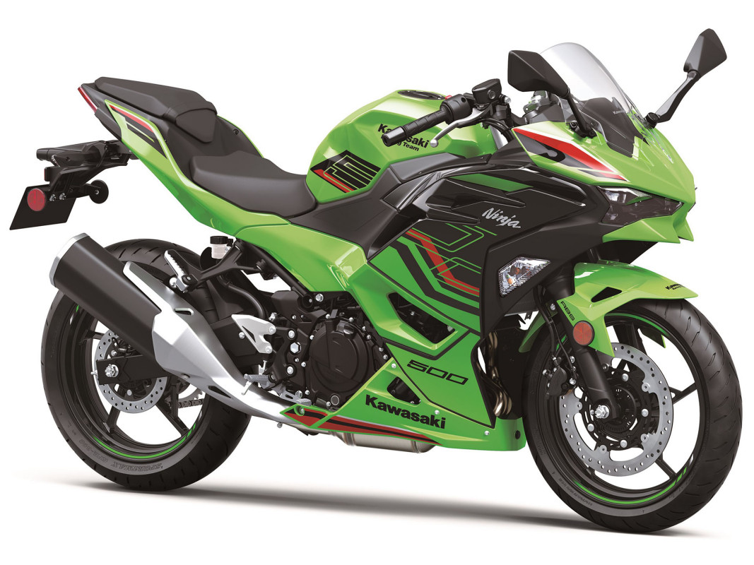 Ninja 500 KRT Edition, 2025