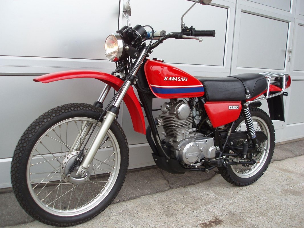 KL 250, 1981