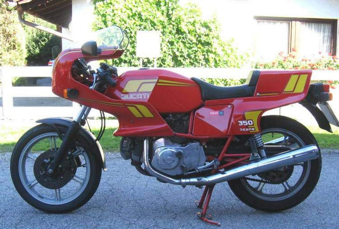 600 SL Pantah, 1983