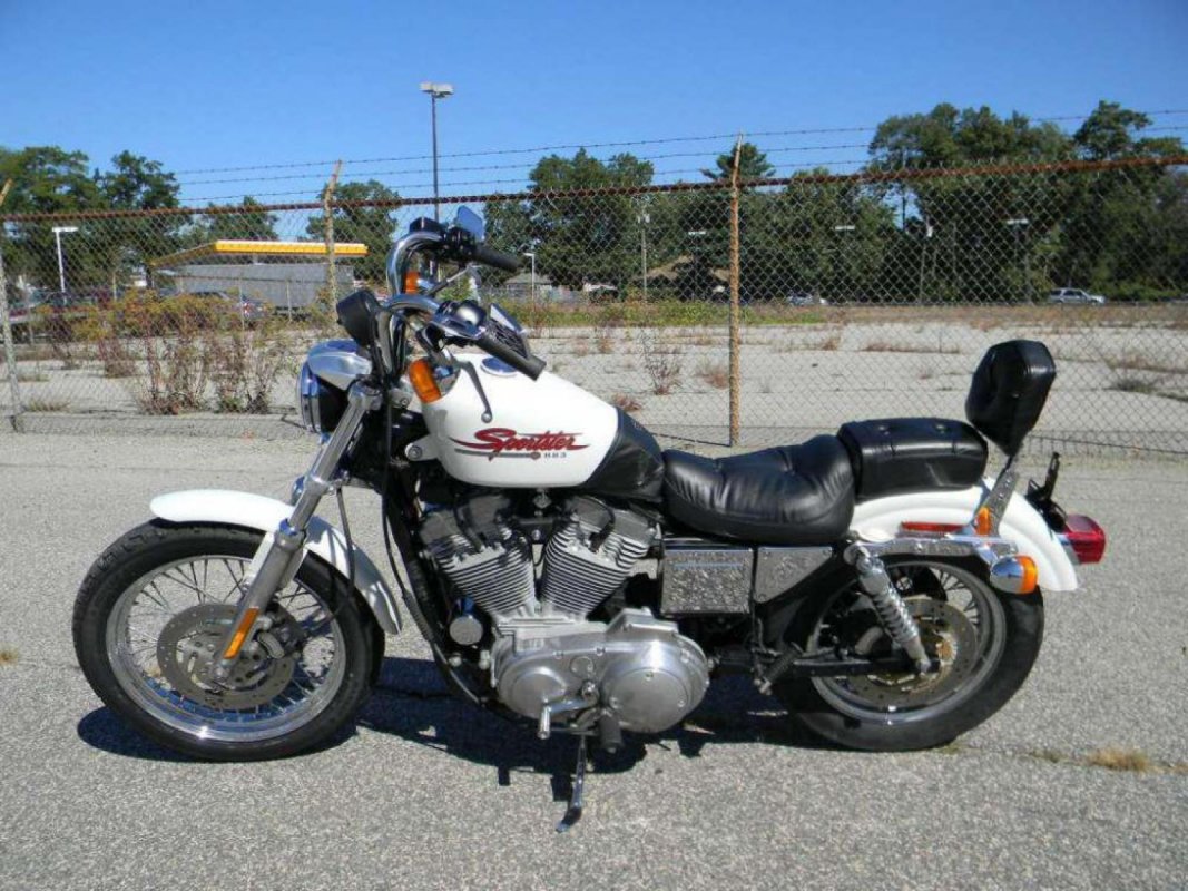 XLH Sportster 1200 (reduced effect), 1990