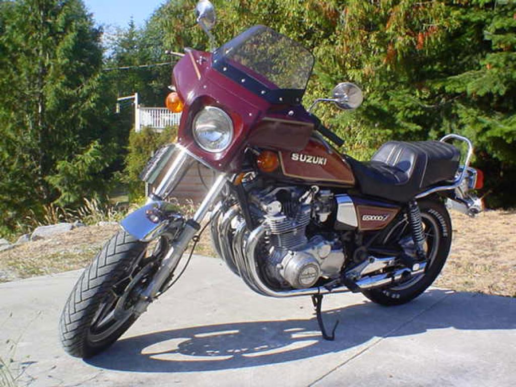 GS 1000 L, 1981