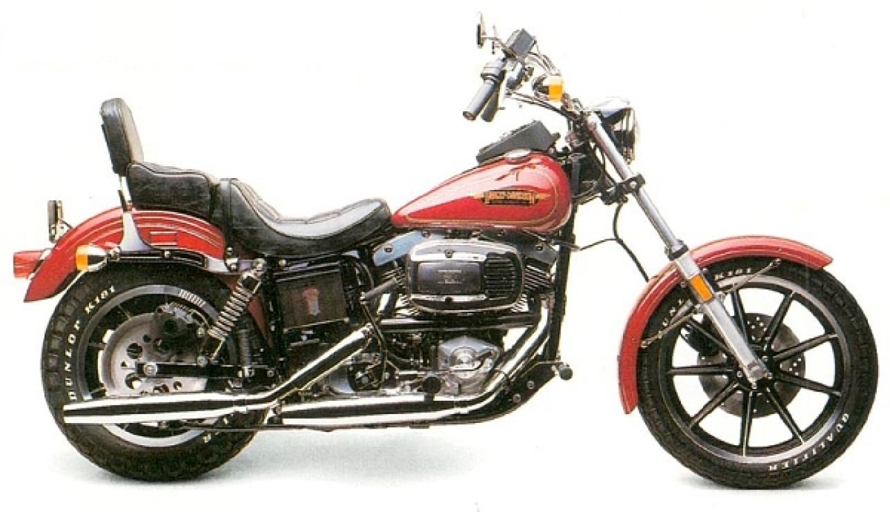 FXSB 1340 Low Rider