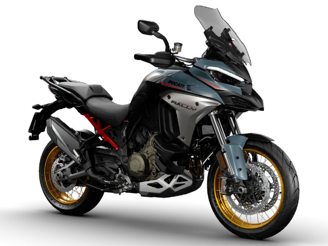  Multistrada V4 Rally, 2026