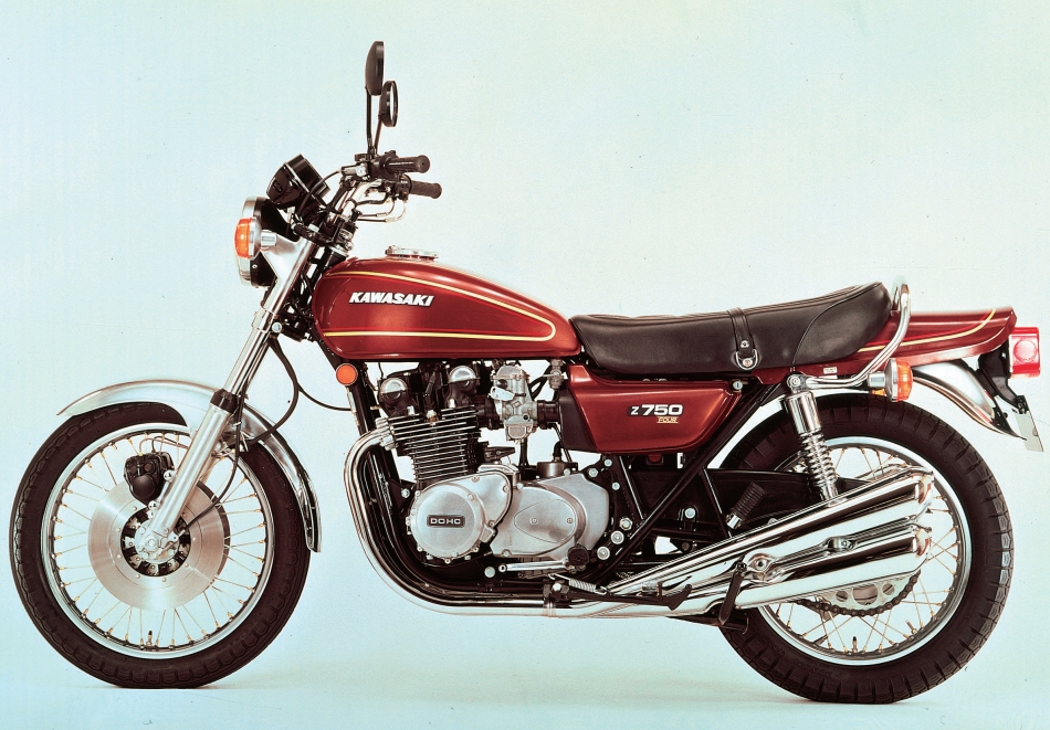 Kawasaki Z 750, Motorcycles - Video, Reviews |