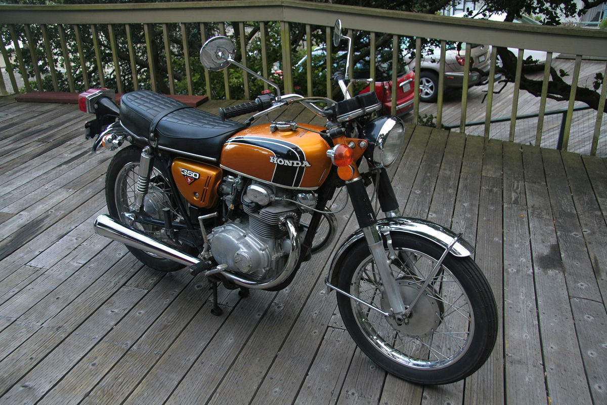 CB 350, 1973
