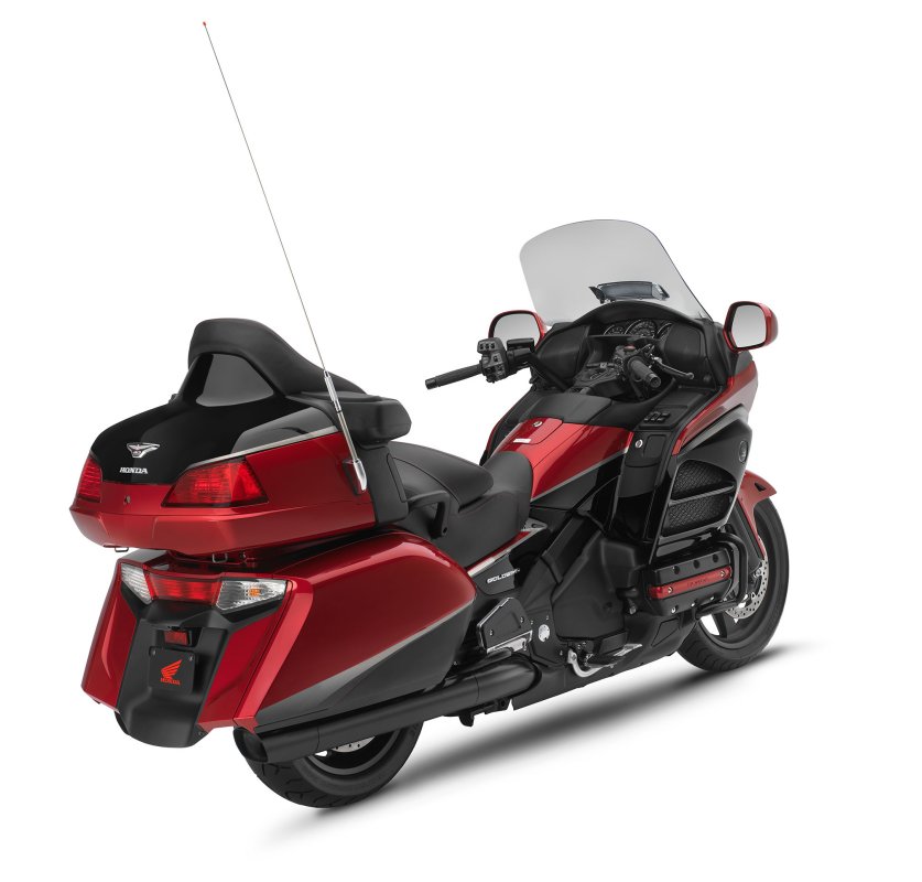 Gold Wing Airbag, 2015