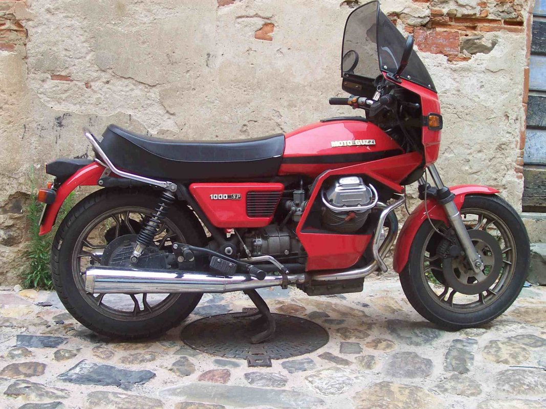 V 1000 SP, 1981