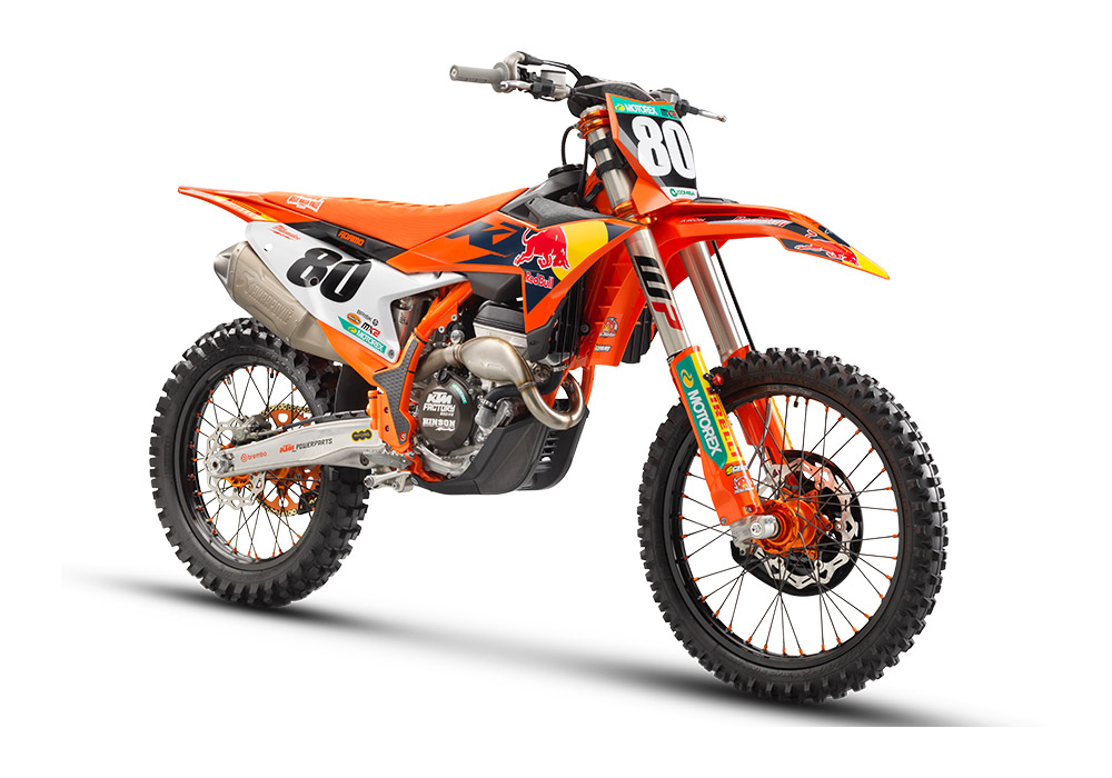 250 SX-F Adamo, 2025