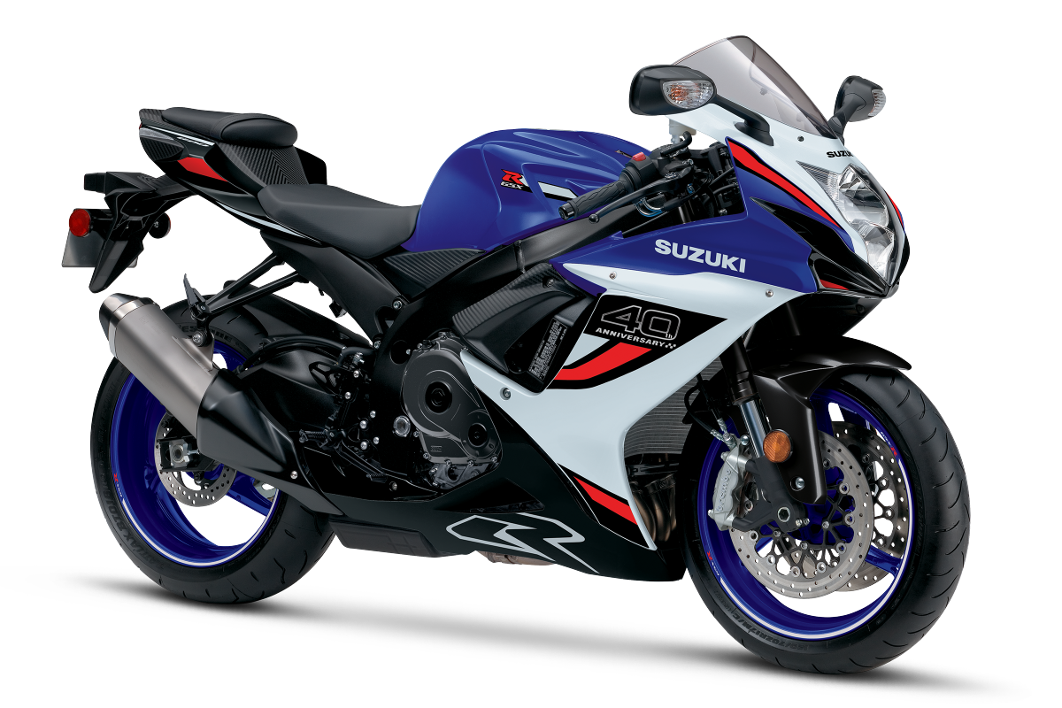 GSX-R600Z 40th Anniversary, 2026