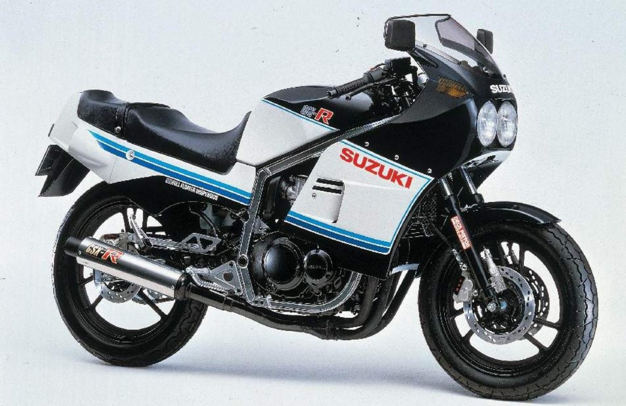 GSX 400 S, 1987