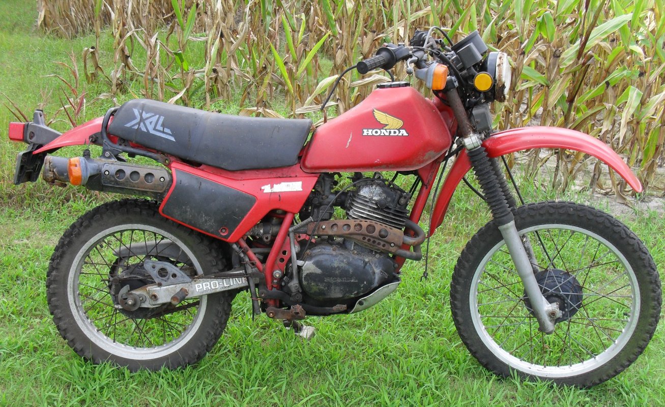 XL 250, 1975