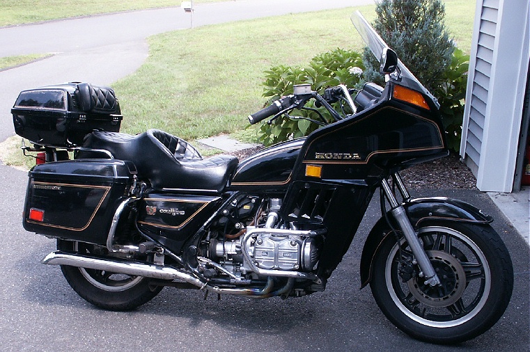 GL 1100 Gold Wing, 1982