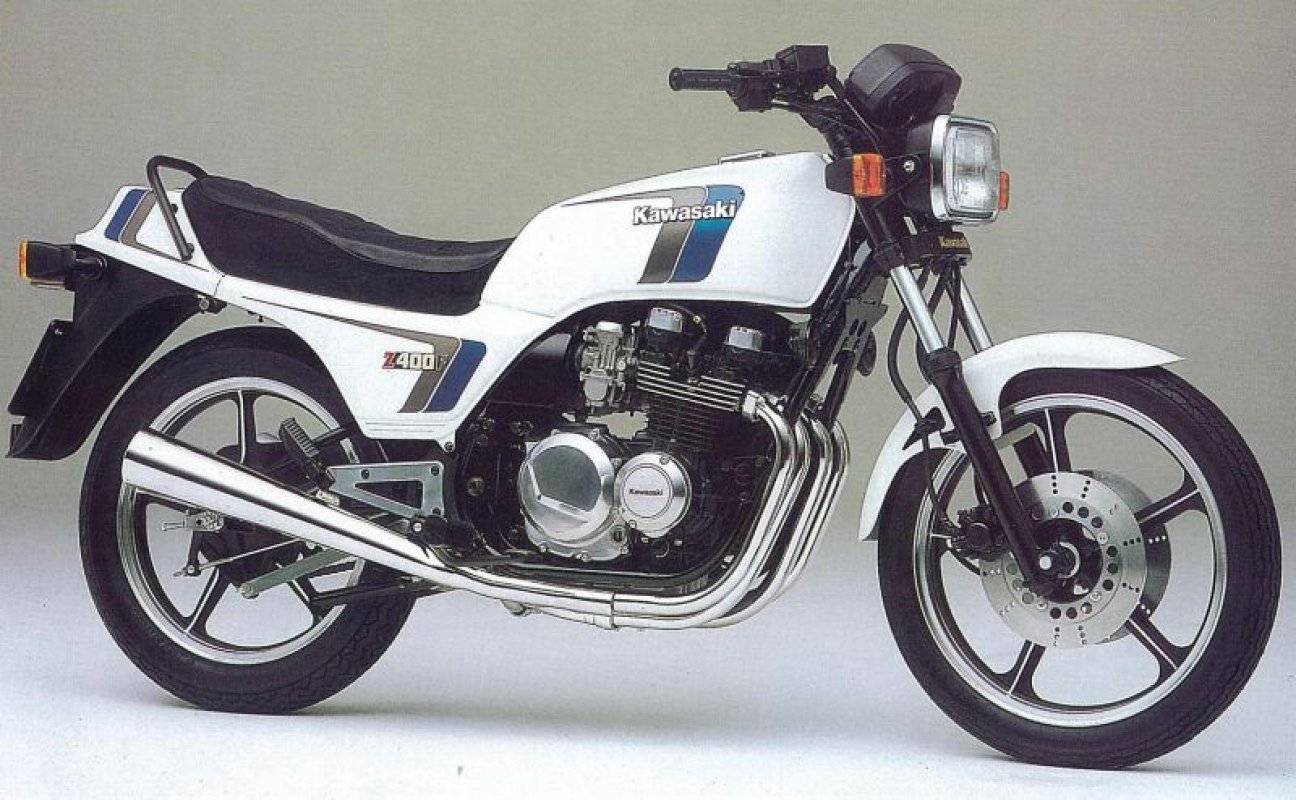 Z 400 F, 1984